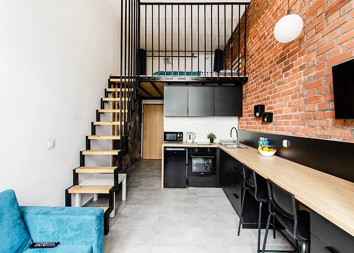 4b Loft Centre Appartement