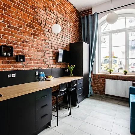 4b Loft Centre Апартаменти Вроцлав